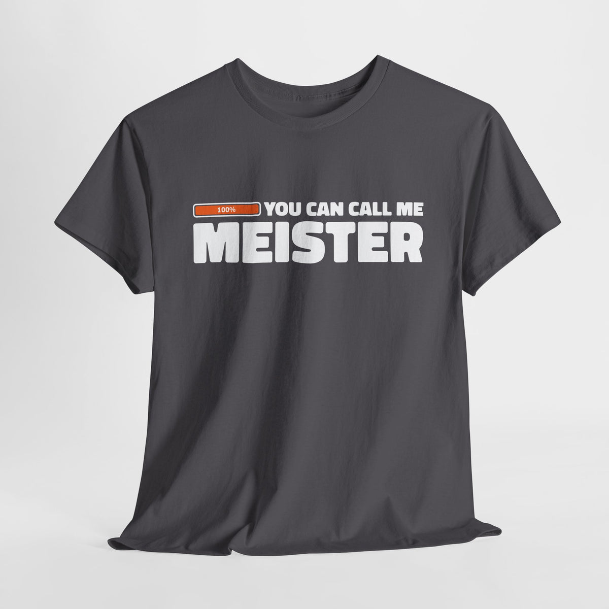 Call me Meister - Meister bestanden - Nenn mich MEISTER -  Lustiges Geschenk Shirt