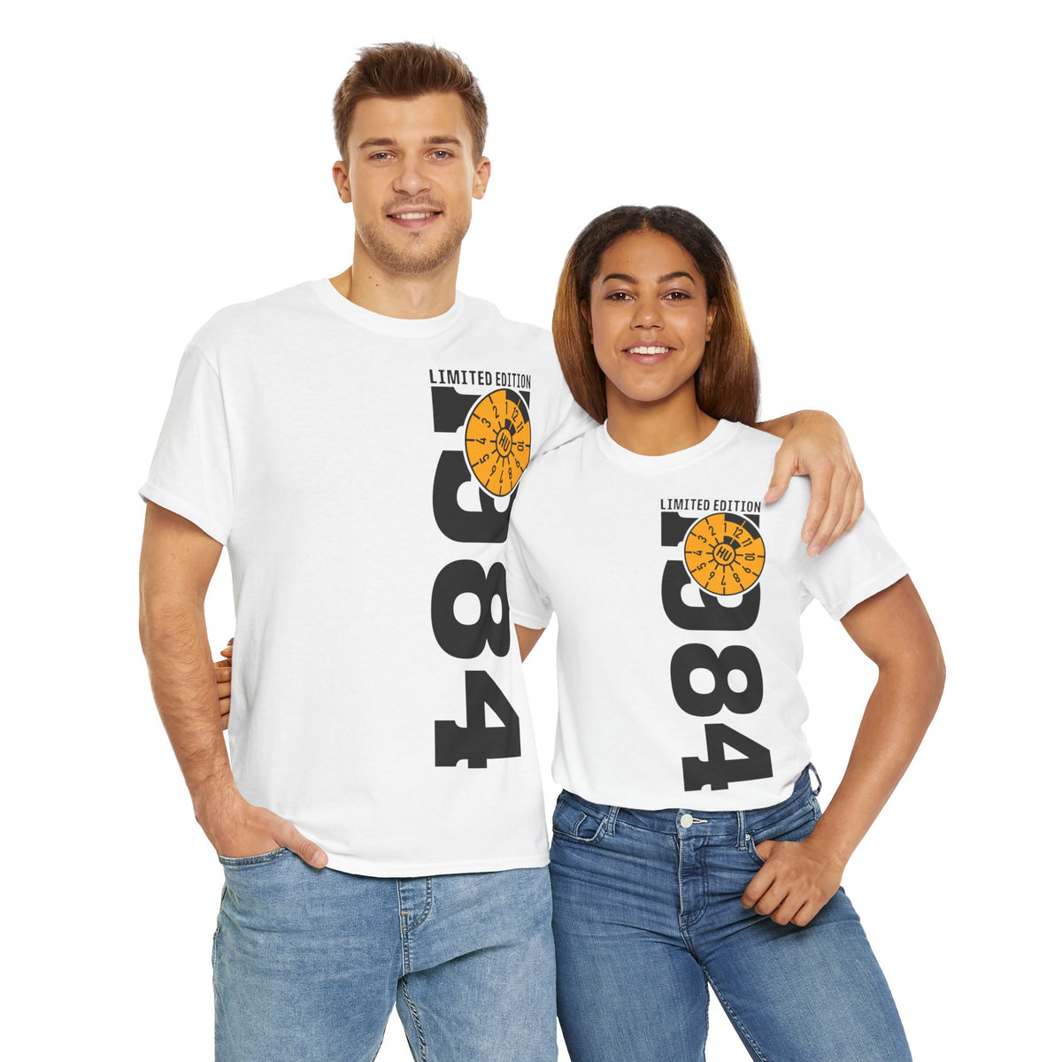 Geburtstag 1984 TÜV Mechaniker Geburtstag Lustiges Geschenk Unisex T-Shirt