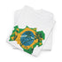 Brasilianische Flagge Brasilien Salvador Bahia Unisex T-Shirt