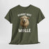 Schaf Schäfer Schafhirte Komme was Wolle Lustiges Witziges T-Shirt