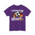 Fußball Verein Leverkusen Deutscher Meister 2024 Tanzender Fußball Fan Heimat Westfalen T-Shirt