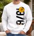 50. Geburtstag Personalisierbar 1976 Zustand entspricht Alter und Laufleistung TÜV Lustiges Mechaniker Geschenk T-Shirt oder Sweatshirt