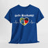 Deutsche Flagge - Brasilianische Flagge - Geile Mischung Unisex T-Shirt