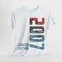 18 Geburtstag Geboren 2007 - Limited Edition - Geschenk T-Shirt