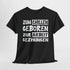 Zum Chillen geboren - Lustiges T-Shirt für Arbeitsmuffel