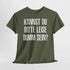 Kannst Du bitte Leise Dumm sein - Lustiges Sarkastisches T-Shirt