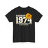 Geburtstag TÜV Baujahr 1974 Zustand entspricht Alter und Laufleistung Lustiges Geschenk Unisex T-Shirt