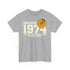 Geburtstag TÜV Baujahr 1974 Zustand entspricht Alter und Laufleistung Lustiges Geschenk Unisex T-Shirt