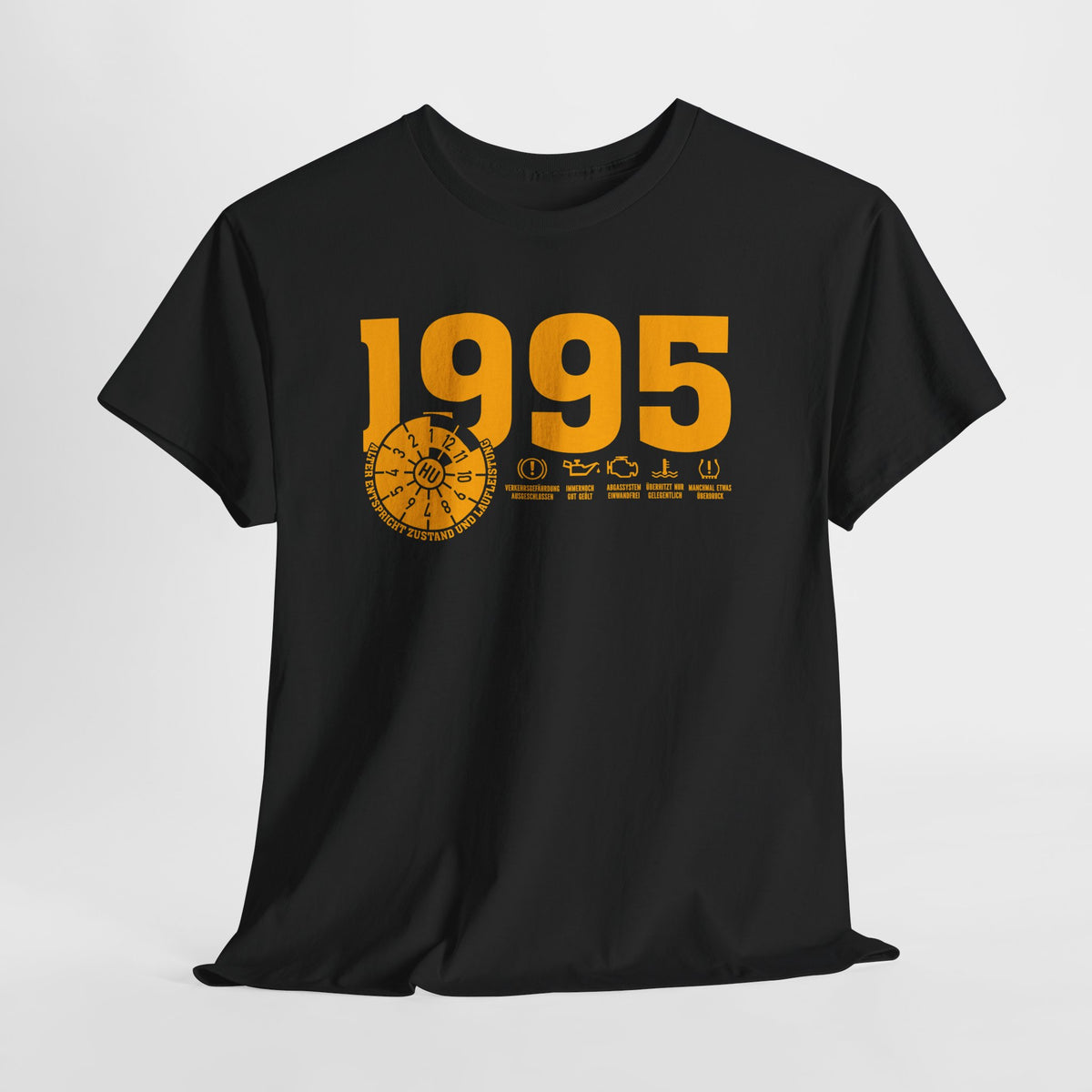 30 Geburtstag Jahrgangs-Shirt 1995 – TÜV Stempel Design - Entspricht Zustand und Laufleistung