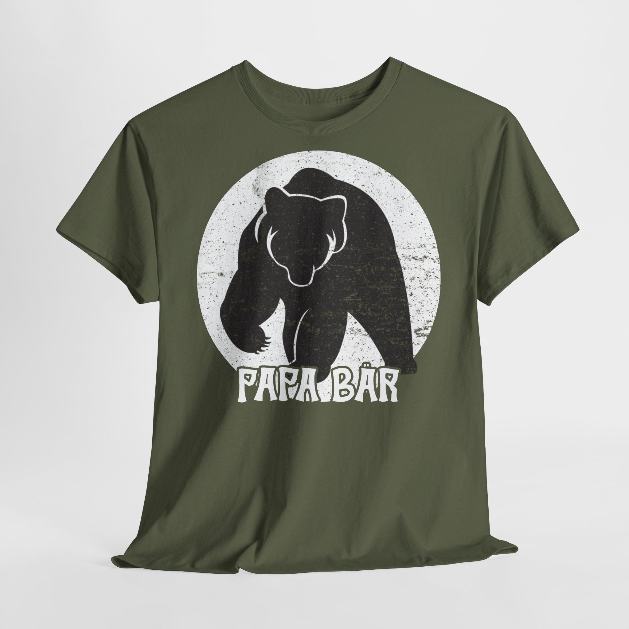 Vatertag Shirt - Papa Bär - Stolzer Vater - Geschenk T-Shirt