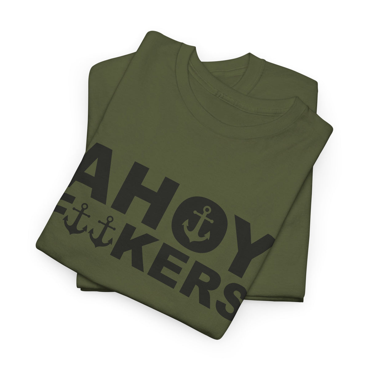 Norddeutsche Ahoi F**kers Lustiges Shirt Nordisch Unisex T-Shirt