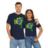 Brasilianische Flagge Brasilien Salvador Bahia Unisex T-Shirt