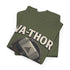 Papa Shirt VA-Thor Hammer - Wir Ein Normaler Papa Nur Cooler - Lustiges Geschenk T-Shirt