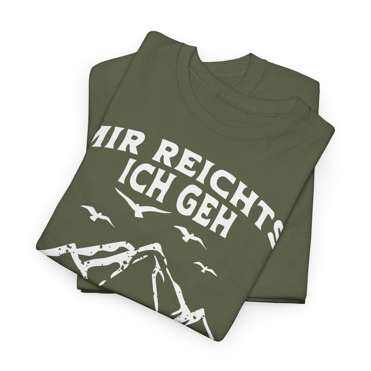 Bergmenschen Wandern Shirt - Mir reichts ich geh Wandern T-Shirt