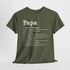 Lustiges Papa Shirt zum Vatertag – Witziges Geschenk für Väter, Grillmeister & Held des Alltags