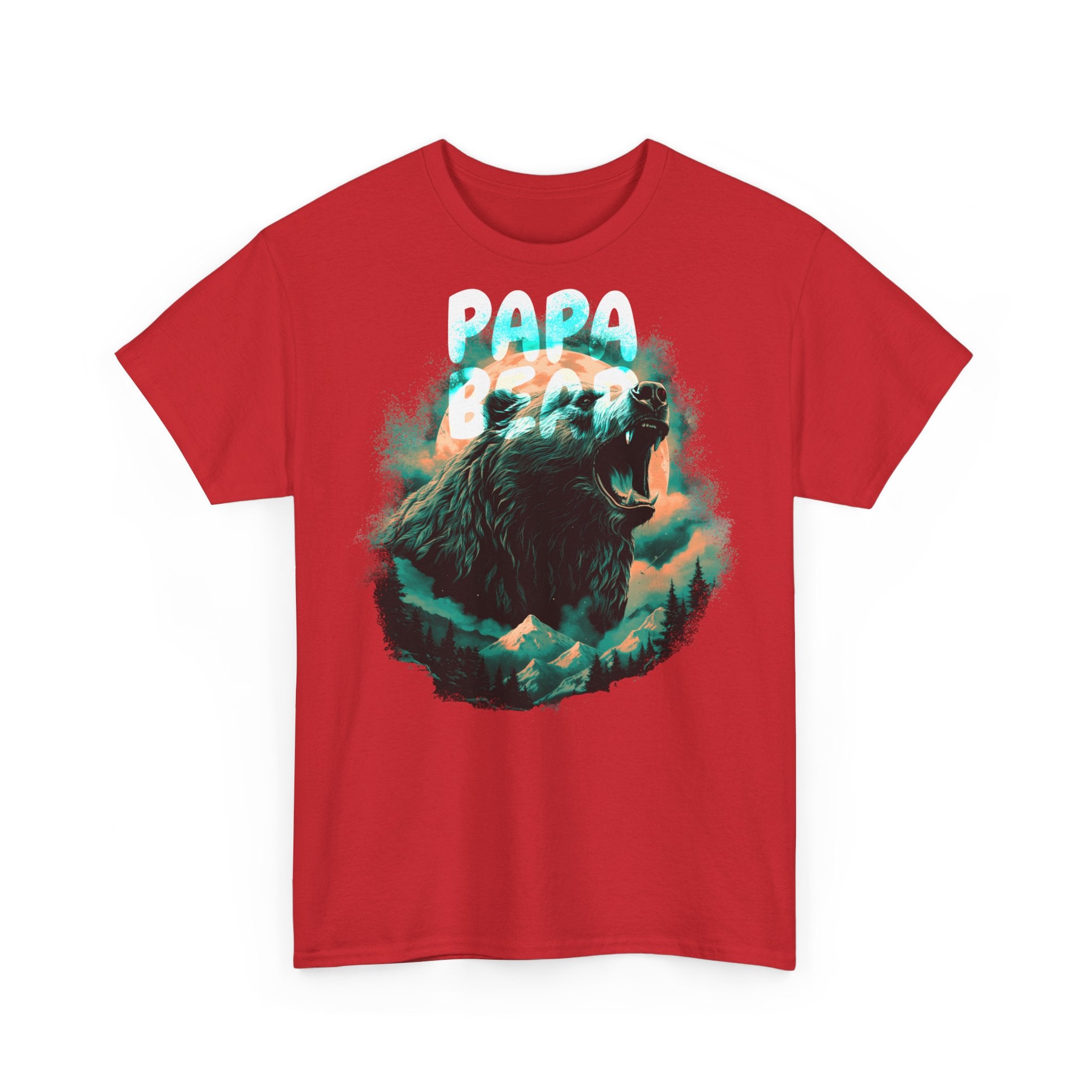 Papa Bär - Papa Bear - Vater Shirt Geschenk für Papa