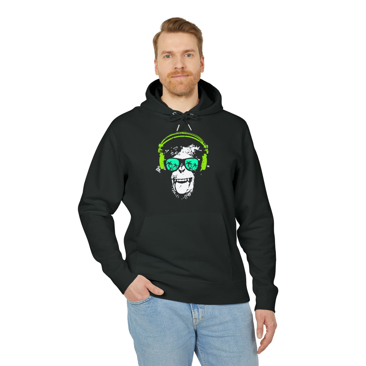 Lustiger Affe - Premium BIO Hoodie