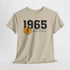 60 Geburtstag Jahrgangs-Shirt 1965 – TÜV Stempel Design - Entspricht Zustand und Laufleistung