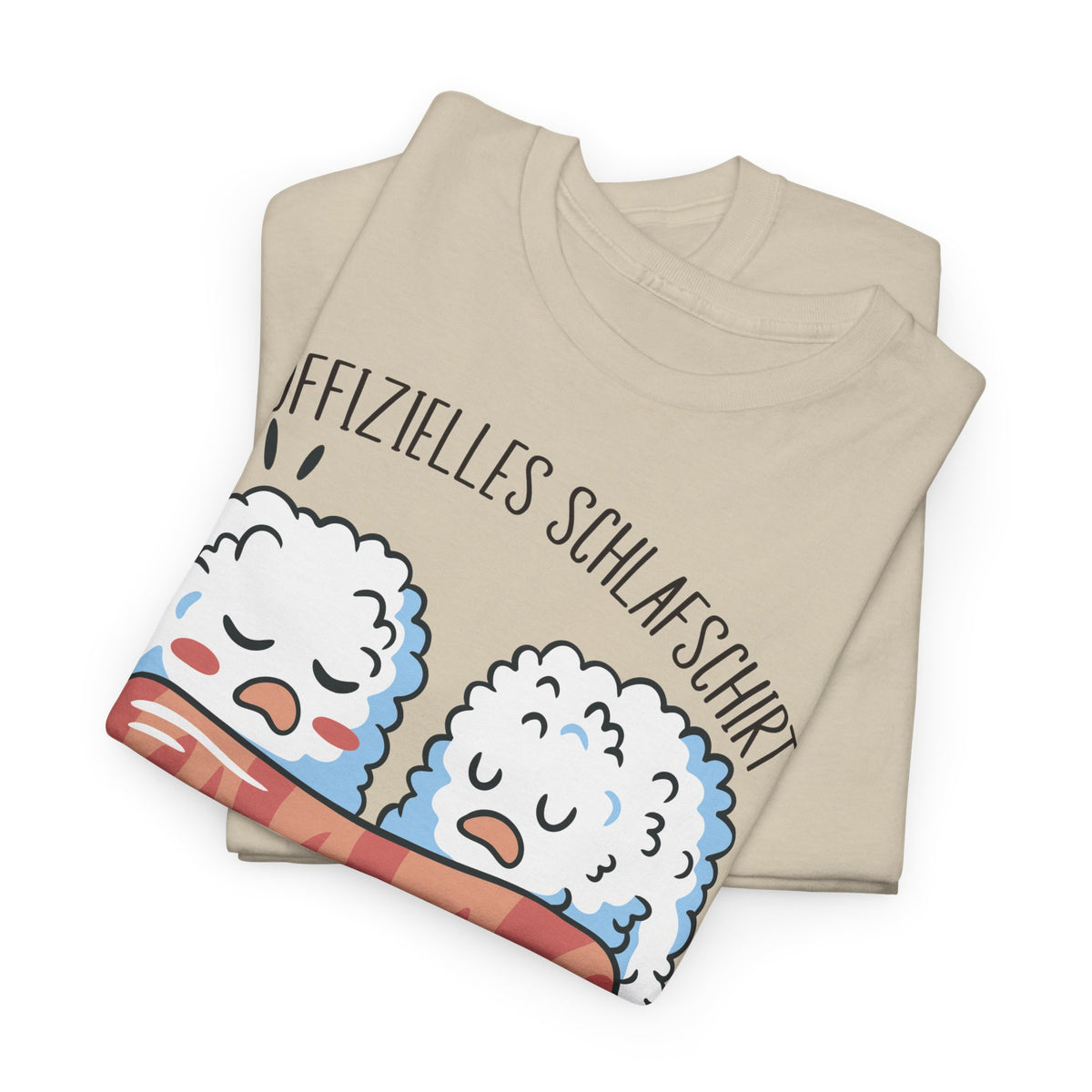 Sushi Liebhaber - Schlafendes Sushi - Offizielles Schlafshirt - Unisex Shirt