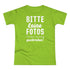 Bitte keine Fotos - bin krank geschrieben - Lustiges Frauen T-Shirt