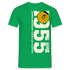 70. Geburtstag 1955 Zustand TÜV Lustiges Mechaniker Geschenk T-Shirt - Kelly Green