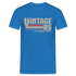 40. Geburtstag Jahrgang 1985 Vintage 85 Original Parts Retro Geschenk T-Shirt - Royalblau