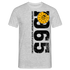 60. Geburtstag 1965 Zustand TÜV Lustiges Mechaniker Geschenk T-Shirt - Grau meliert