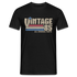 40. Geburtstag Jahrgang 1985 Vintage 85 Original Parts Retro Geschenk T-Shirt - Schwarz
