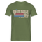 40. Geburtstag Jahrgang 1985 Vintage 85 Original Parts Retro Geschenk T-Shirt - Militärgrün