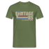 40. Geburtstag Jahrgang 1985 Vintage 85 Original Parts Retro Geschenk T-Shirt - Militärgrün