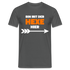 Halloween Shirt - Bin mir der Hexe hier - Lustiges T-Shirt - Anthrazit