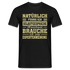 Selbstgespräche Expertenmeinung Lustiges T-Shirt - Schwarz