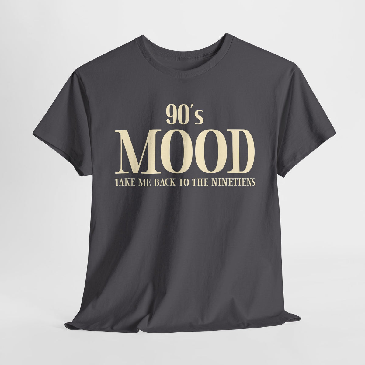 90s MOODs - 90er Fan - zurück in die 90er - Unisex Shirt