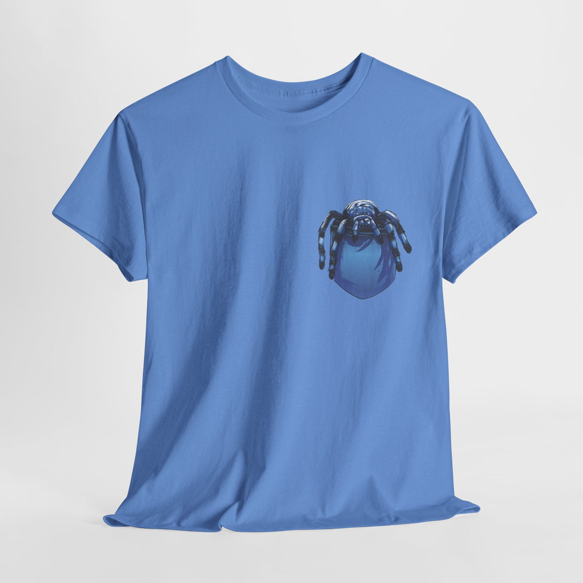 Spinnen in Brusttasche Vogelspinne Riesenspinne Liebhaber T-Shirt