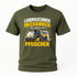 Landmaschinen Mechaniker alle anderen sind Pfuscher Lustiges Geschenk T-Shirt