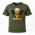 Halloween Shirt - Vampier Bier Vambier – Humorvolles Bier T-Shirt