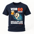 Lustiges 60. Geburtstag Shirt – „Vor 60 Jahren war ich mal der Schnellste“ Fun T-Shirt mit Bier Spermien Motiv – Herren Geburtstag Geschenk
