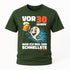 Lustiges 30. Geburtstag Shirt – „Vor 30 Jahren war ich mal der Schnellste“ Fun T-Shirt mit Bier Spermien Motiv – Herren Geburtstag Geschenk