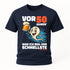 Lustiges 50. Geburtstag Shirt – „Vor 50 Jahren war ich mal der Schnellste“ Fun T-Shirt mit Bier Spermien Motiv – Herren Geburtstag Geschenk