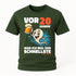 Lustiges 20. Geburtstag Shirt – „Vor 20 Jahren war ich mal der Schnellste“ Fun T-Shirt mit Bier Spermien Motiv – Herren Geburtstag Geschenk
