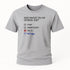 Job Umfrage Lustiges T-Shirt