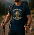 Wandern Berge Shirt - Bergmensch - Der Berg Ruft Lustiges T-Shirt