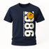 40. Geburtstag 1986 Zustand entspricht Alter und Laufleistung TÜV Lustiges Mechaniker Geschenk T-Shirt