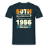 70. Geburtstag Awesome Since 1956 Geschenk T-Shirt