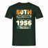 70. Geburtstag Awesome Since 1956 Geschenk T-Shirt
