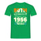 70. Geburtstag Awesome Since 1956 Geschenk T-Shirt