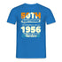 70. Geburtstag Awesome Since 1956 Geschenk T-Shirt