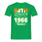 60. Geburtstag Awesome Since 1966 Geschenk T-Shirt
