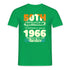 60. Geburtstag Awesome Since 1966 Geschenk T-Shirt