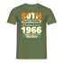 60. Geburtstag Awesome Since 1966 Geschenk T-Shirt
